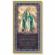 Our Lady Of Grace 5 x 9in Gold Foil Italian Plaque w/Prayer (2 Pack) - 846218043015 - E59-200