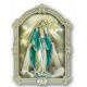 Our Lady Of Grace 9in. Multi-Layered Dimensional Wooden Plaque -  - 2539-200