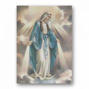 Our Lady Of Grace Fine Art Canvas Print