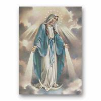 Our Lady Of Grace Fine Art Canvas Print 19 X 27 inch