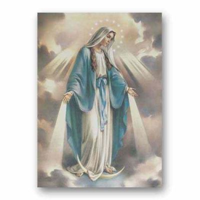 Our Lady Of Grace Fine Art Canvas Print 19 X 27 inch -  - 1927-200