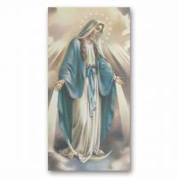 Our Lady Of Grace Fine Art Canvas Print 19 x 39 inch