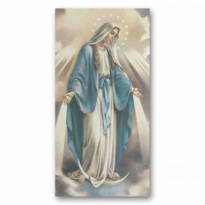 Our Lady Of Grace Fine Art Canvas Print 19 x 39 inch -  - 1939-200
