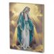 Our Lady Of Grace Large Gold Embossed Plaque -  - 520-200