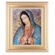 Our Lady Of Guadalupe 10x8 inch Print In A Satin Gold Frame - 846218066915 - 138-217