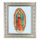 Our Lady Of Guadalupe 10x8 inch Print In a Silver Frame - 846218069206 - 164-216