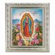 Our Lady Of Guadalupe 10x8 Print In a Antique Silver Frame - 846218069213 - 164-218