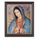 Our Lady Of Guadalupe 10x8in. Print In a Dark Walnut Frame - 846218066908 - 133-217