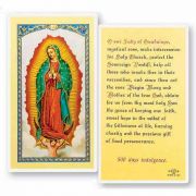 Our Lady Of Guadalupe 2 x 4 inch Holy Card (50 Pack)