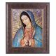 Our Lady Of Guadalupe 8x10 inch Print In An Art-Deco Styled Frame - 846218066939 - 124-217