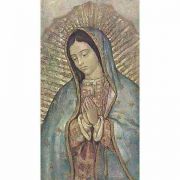 Our Lady Of Guadalupe-Bust 2 x 4 inch Holy Card - (Pack of 100)