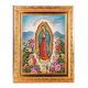Our Lady Of Guadalupe - Detailed Scroll Carvings Gold Frame - 2 Pk -  - 862-218