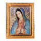 Our Lady Of Guadalupe - Detailed Scroll Carvings Gold Frame - 2Pk -  - 862-217
