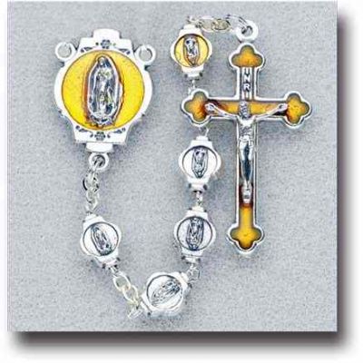 Our Lady Of Guadalupe Handcrafted Rosary - 846218030619 - 249GUAD