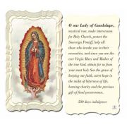Our Lady Of Guadalupe Holy Card (50 pack)