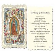 Our Lady Of Guadalupe Holy Card (Pack of 50)