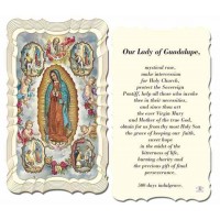 50pk - Our Lady Of Guadalupe Prayer-Card (Pack of 50)