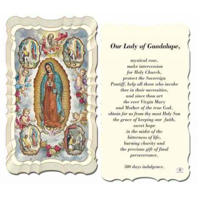 Our Lady Of Guadalupe Holy Card (Pack of 50) -  - G50-222