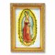 Our Lady Of Guadalupe Italian Lithograph w/Antique Frame (2 Pack) - 846218085541 - 461-216