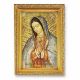 Our Lady Of Guadalupe Italian Lithograph w/Gold Frame (2 Pack) - 846218085558 - 461-217