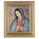 Our Lady Of Guadalupe Lithograph In An Gold Antique Frame - 846218058309 - 115-217