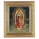 Our Lady Of Guadalupe Lithograph w/Gold Leaf Antique Frame - 846218058552 - 115-268