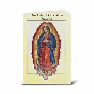 Our Lady Of Guadalupe Novena w/of Fratelli-Bonella Artwork (10 Pack) -  - 2432-216