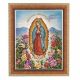 Our Lady Of Guadalupe Print Framed an 8 x 10 inch Italian Lithograph - 846218069374 - 122-218