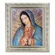 Our Lady Of Guadalupe Print In a Antique Silver Frame - 846218066892 - 164-217