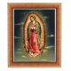 Our Lady Of Guadalupe Print In a Cherry Finished Frame - 846218069398 - 122-268