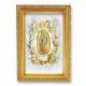 Our Lady Of Guadalupe w/Visions Print w/ Gold Frame (2 Pack) - 846218085572 - 461-222