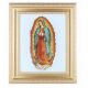 Our Lady Of Guadalupe with A Detailed Scrollwork Satin Gold Frame -  - 138-216