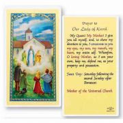 Our Lady Of Knock 2 x 4 inch Holy Cards (50 Pack)