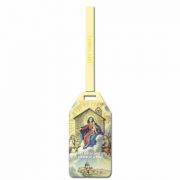 Our Lady Of Loreto - Patron Of Flying Poly Luggage Tag (Pack of 3)