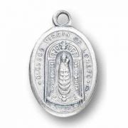 Our Lady Of Loretto Oxidized Medal (25 Pack)