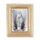 Our Lady of Lourdes Gold Stamped Print In Gold Frame - (Pack Of 2) -  - 450G-274