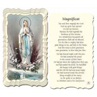 50pk - Our Lady Of Lourdes Prayer-Card (50 pack)