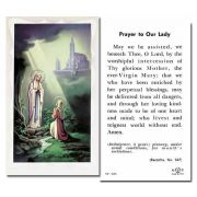 Our Lady Of Lourdes Holy Card (Pack of 100)