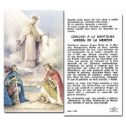 100pk - Our Lady Of Mercy Prayer-Card (100 pack)
