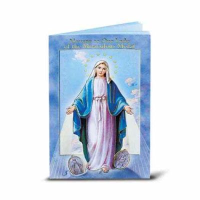 Our Lady Of Miraculous Medal Novena Book (10 Pack) -  - 2432-253