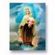 Our Lady Of Mount Carmel 19 X 27in Gold Embossed Poster (2 Pack) - 846218048829 - 192-829