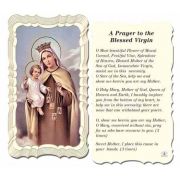 Our Lady Of Mount Carmel Holy Card - (Pack of 50)