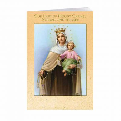 Our Lady Of Mt Carmel Novena Book (Pack of 7) -  - 2432-275