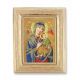Our Lady of Perpetual Help Gold Stamped Print In Gold Frame 2Pk -  - 450G-208