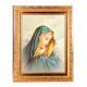 Our Lady Of Sorrows - Detailed Scroll Carvings Gold Frame - 2Pk -  - 862-204