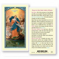 25pk - Our Lady Untier of Knots Laminated Holy Card Pk 25 25pk - Our Lady Untier of Knots Laminated Holy Card Pk 25