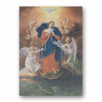 Our Lady Untier Of Knots Fine Art Canvas Print 19 X 27 inch