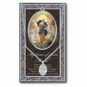 Our Lady Untier Of Knots Picture Kit Folder With Medal And Chain