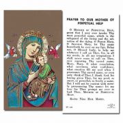 Our Mother Of Perpetual Help 2 x 4 inch Holy Card - (Pack of 100)