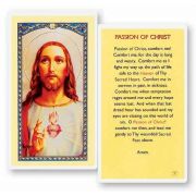 Passion Of Christ Holy Card - (Pack Of 50)
